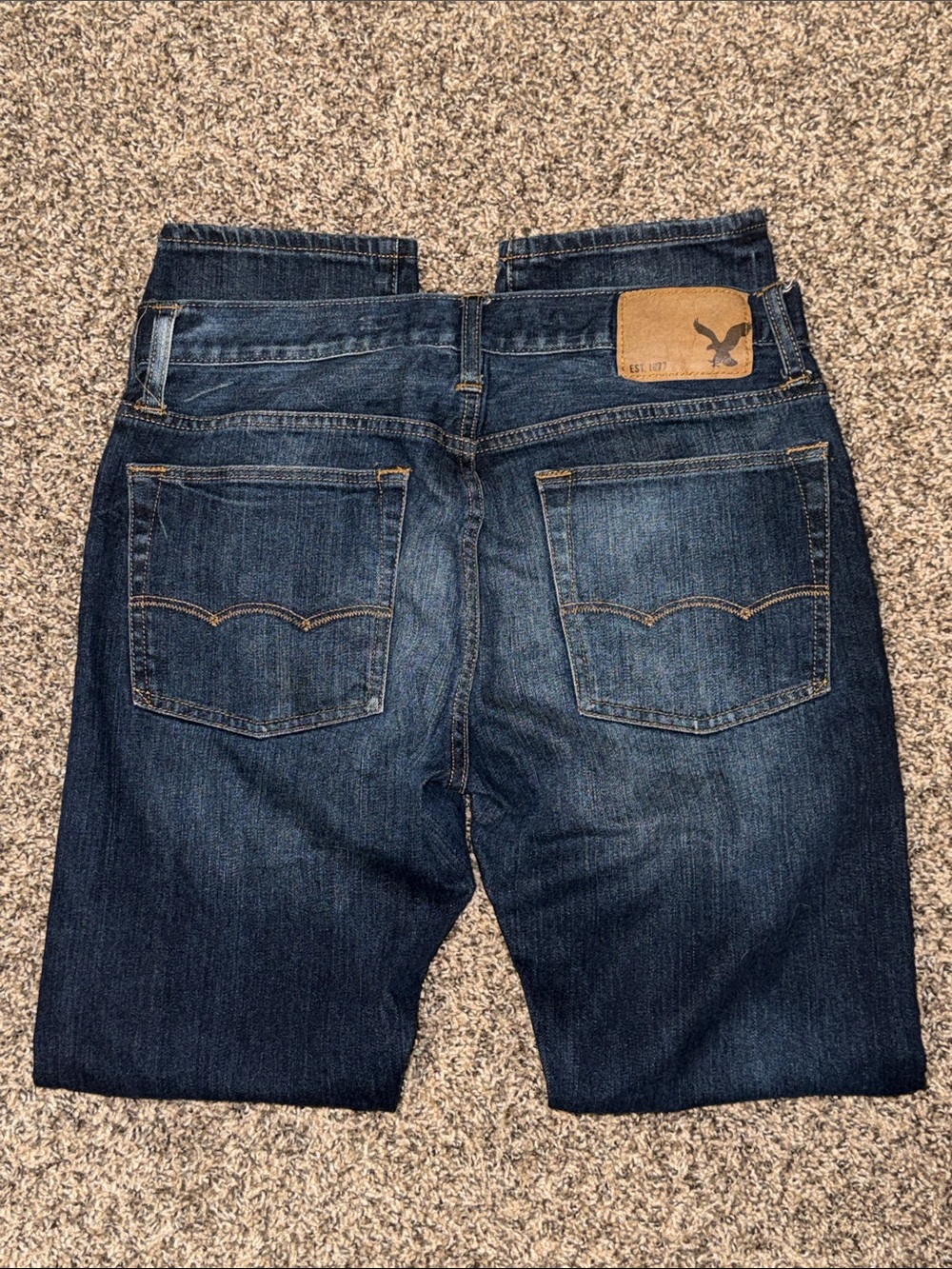 American Eagle Outfitters Men's Dark Wash Slim Jeans size 31x32